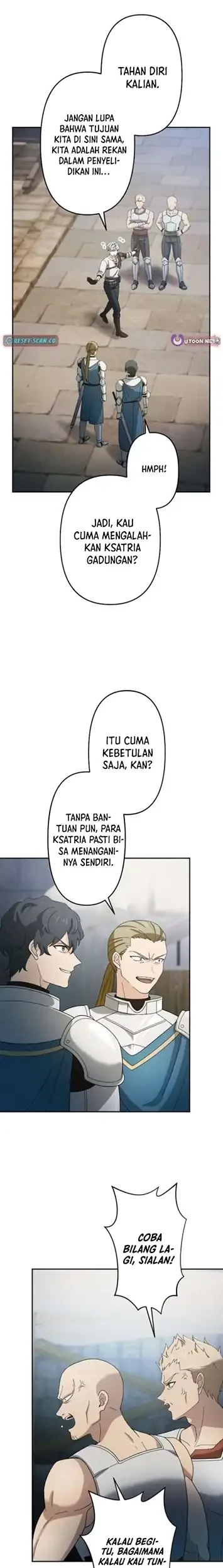 Gray Ash: A New Life in the Dungeon City Chapter 17 - halaman 15