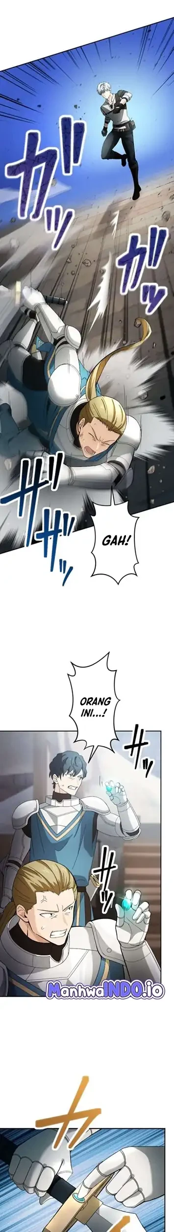 Gray Ash: A New Life in the Dungeon City Chapter 17 - halaman 20