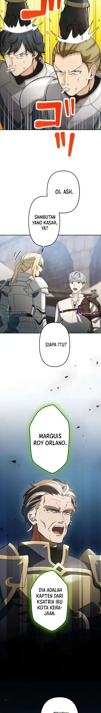 Gray Ash: A New Life in the Dungeon City Chapter 17 - halaman 23