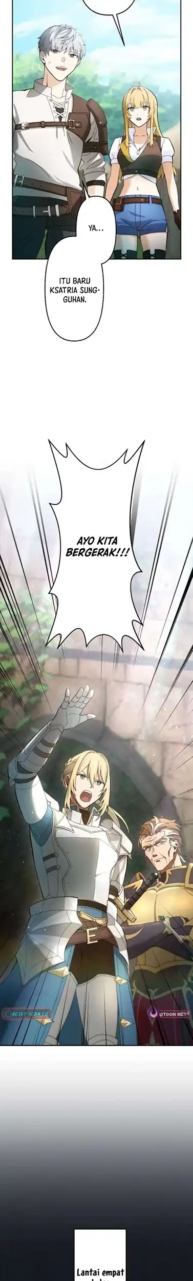 Gray Ash: A New Life in the Dungeon City Chapter 17 - halaman 25