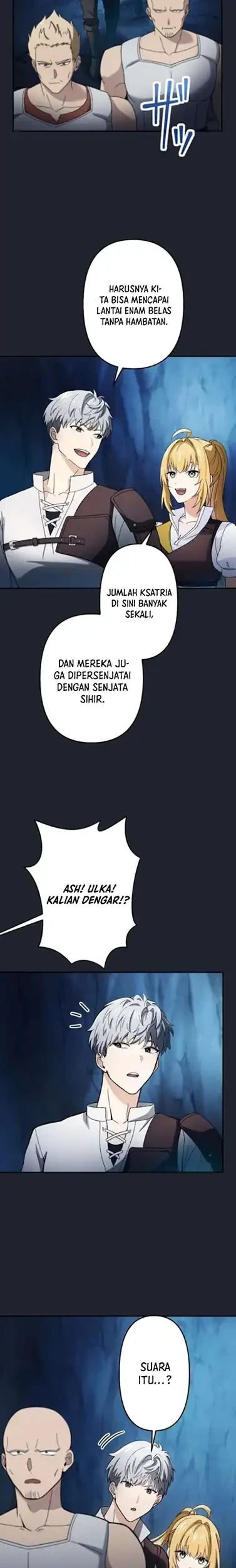 Gray Ash: A New Life in the Dungeon City Chapter 17 - halaman 27