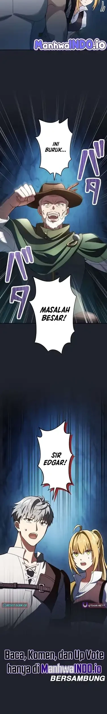 Gray Ash: A New Life in the Dungeon City Chapter 17 - halaman 28