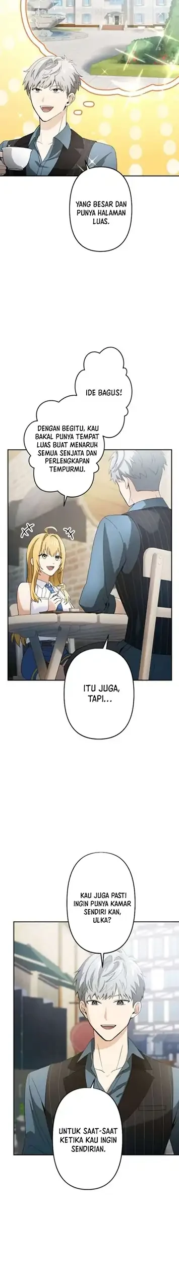 Gray Ash: A New Life in the Dungeon City Chapter 17 - halaman 7