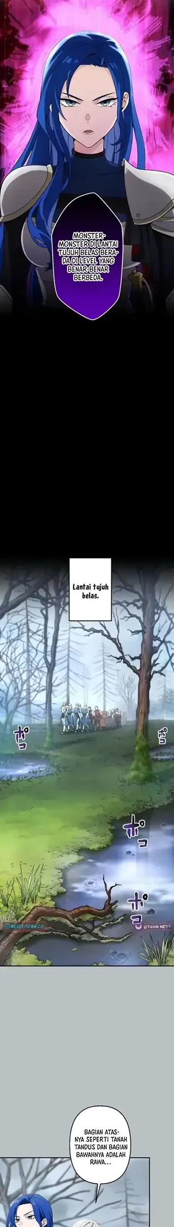 Gray Ash: A New Life in the Dungeon City Chapter 18 - halaman 23