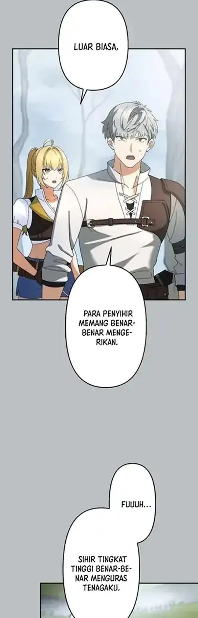 Gray Ash: A New Life in the Dungeon City Chapter 19 - halaman 19