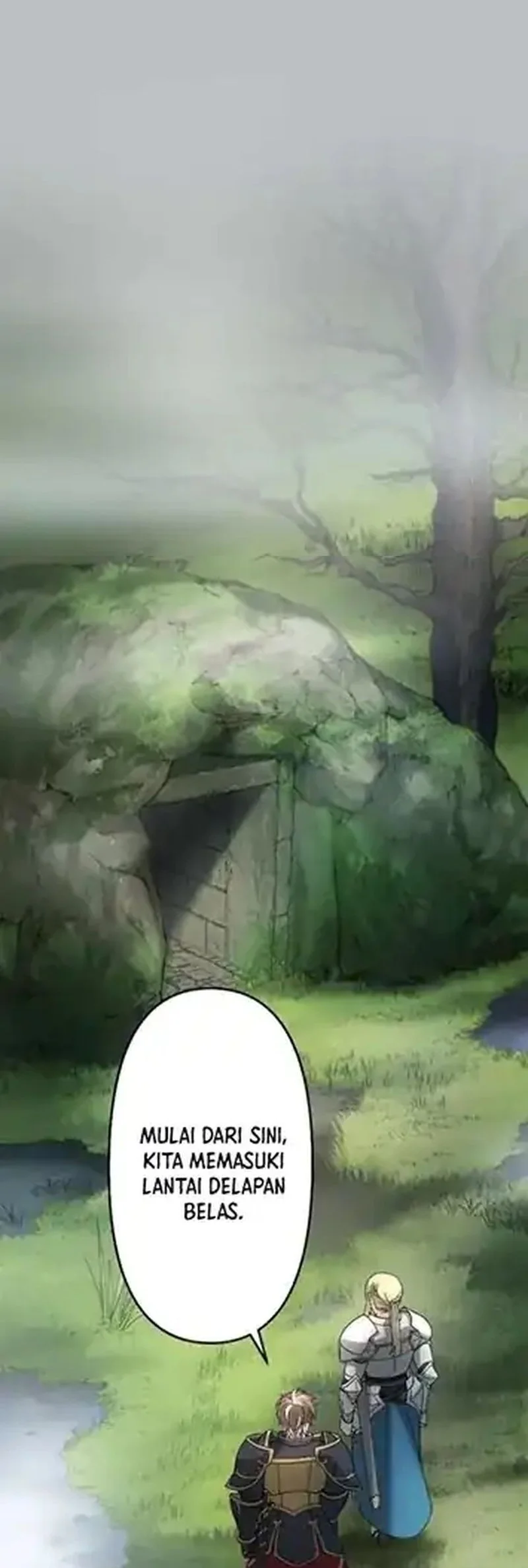 Gray Ash: A New Life in the Dungeon City Chapter 19 - halaman 22