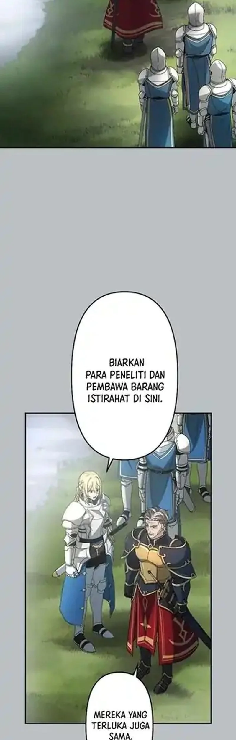 Gray Ash: A New Life in the Dungeon City Chapter 19 - halaman 23