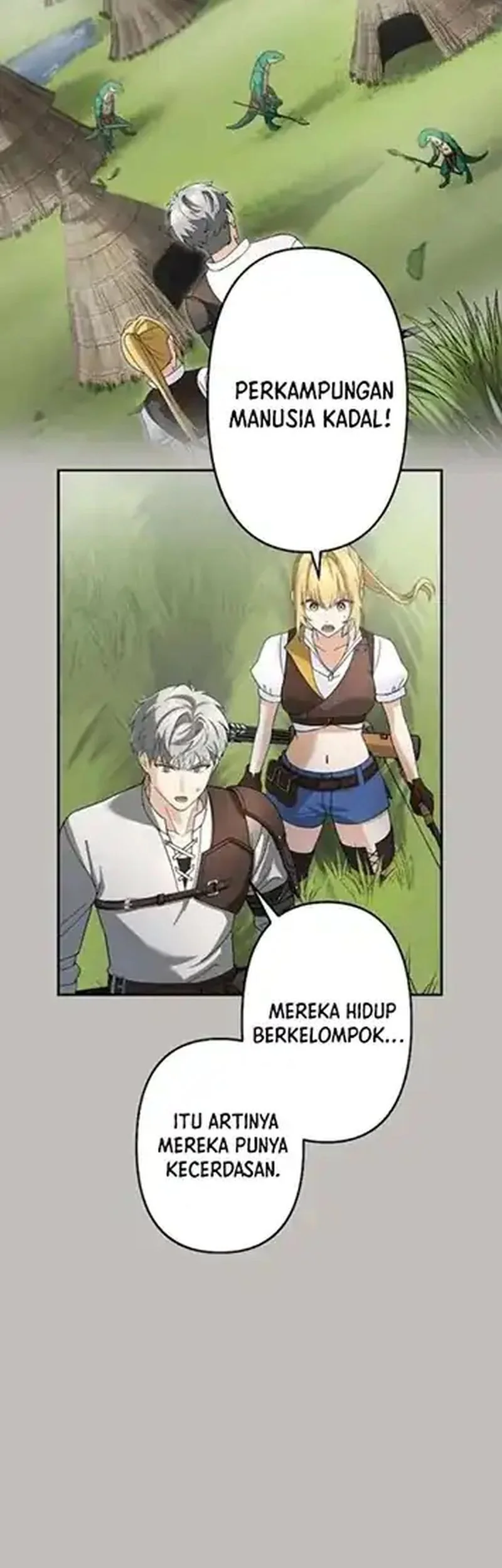 Gray Ash: A New Life in the Dungeon City Chapter 19 - halaman 35