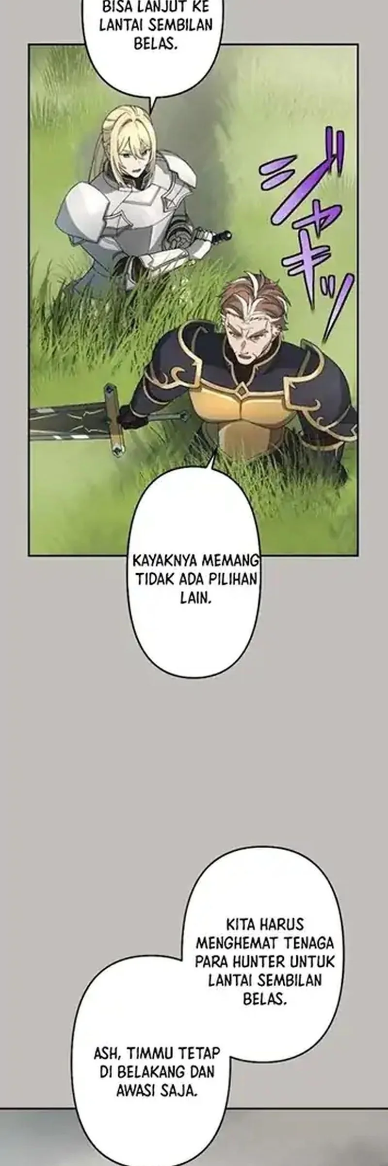 Gray Ash: A New Life in the Dungeon City Chapter 19 - halaman 38