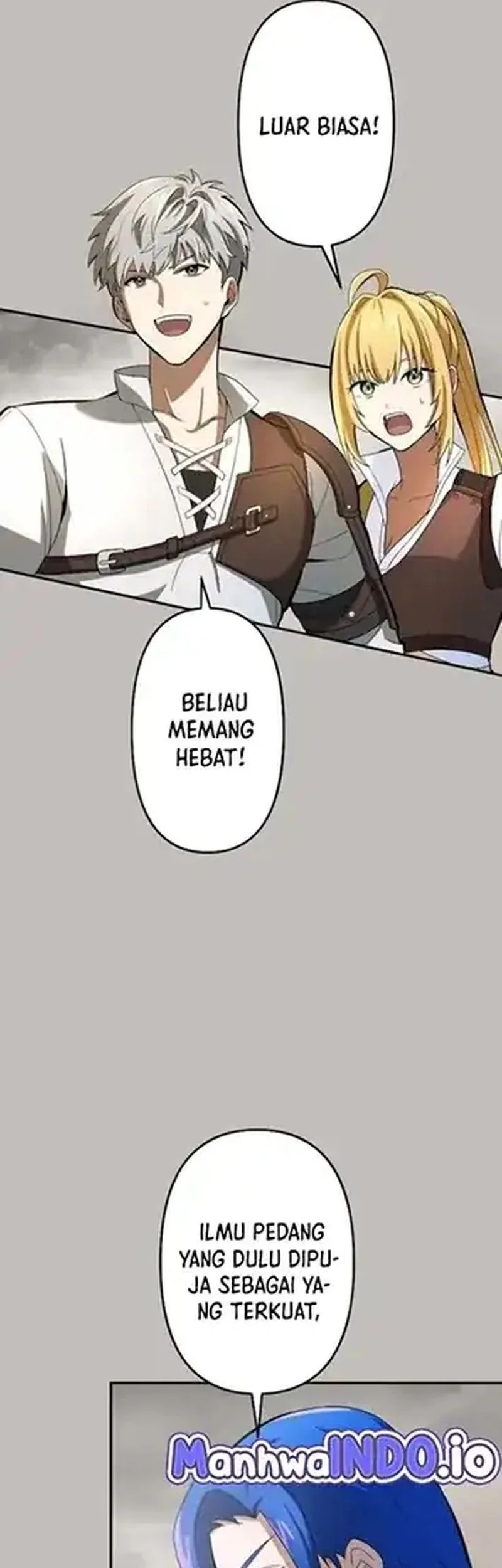 Gray Ash: A New Life in the Dungeon City Chapter 19 - halaman 56
