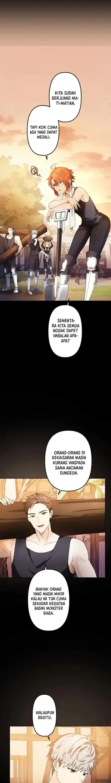 Gray Ash: A New Life in the Dungeon City Chapter 2 - halaman 28