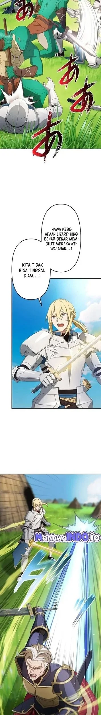 Gray Ash: A New Life in the Dungeon City Chapter 20 - halaman 18