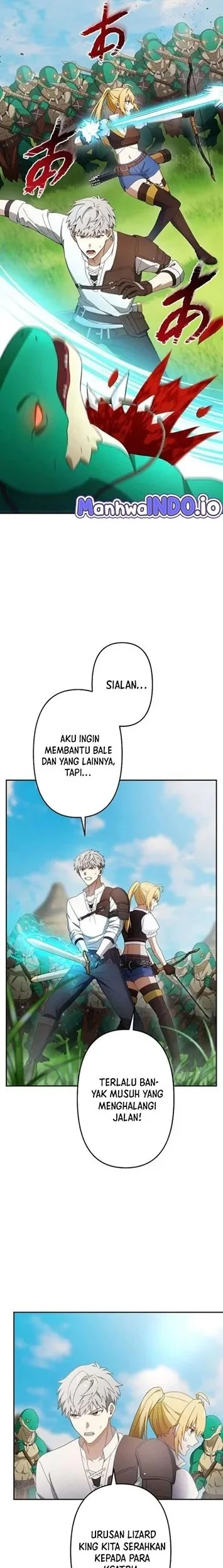 Gray Ash: A New Life in the Dungeon City Chapter 20 - halaman 22