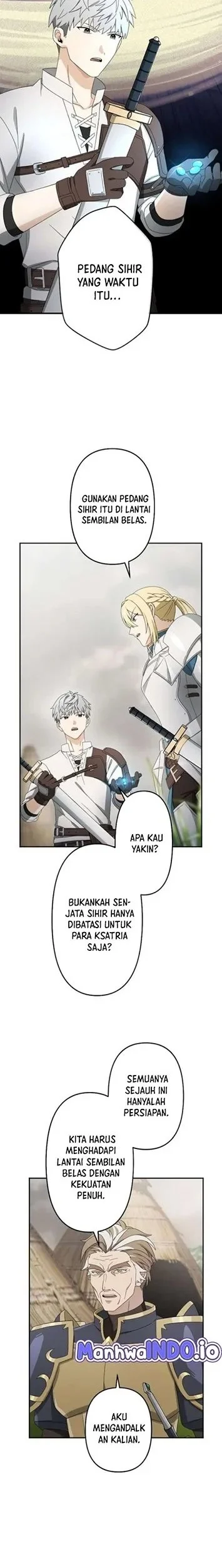 Gray Ash: A New Life in the Dungeon City Chapter 20 - halaman 8