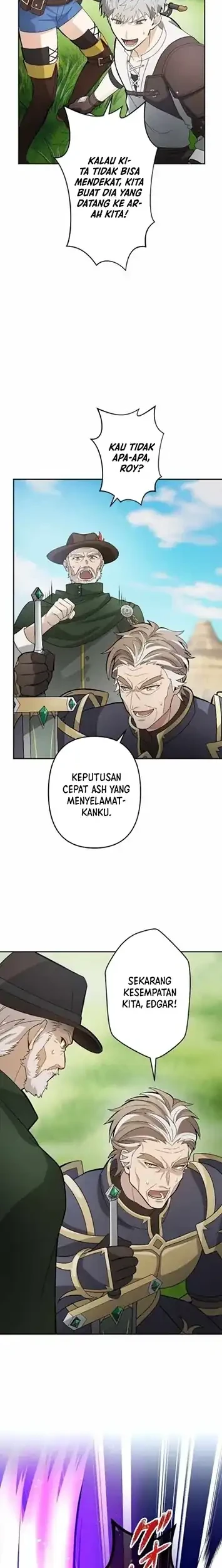 Gray Ash: A New Life in the Dungeon City Chapter 21 - halaman 12