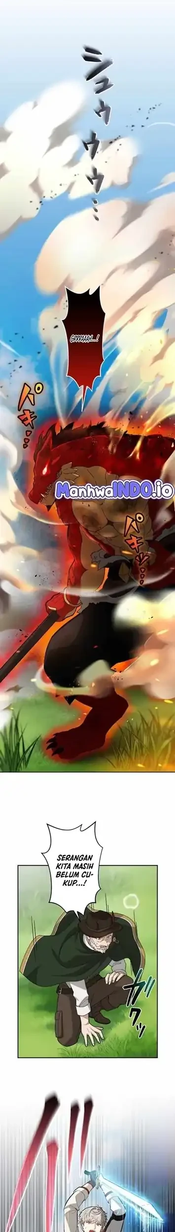 Gray Ash: A New Life in the Dungeon City Chapter 21 - halaman 18