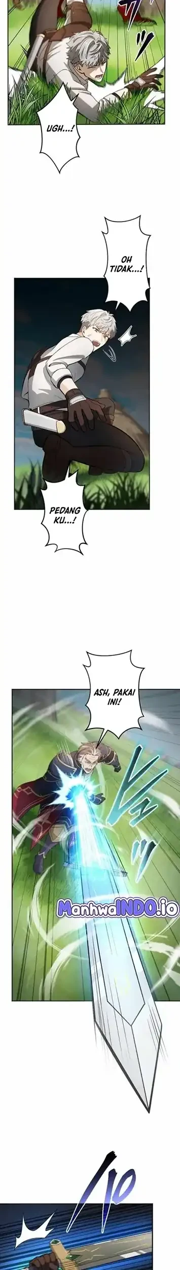 Gray Ash: A New Life in the Dungeon City Chapter 21 - halaman 20