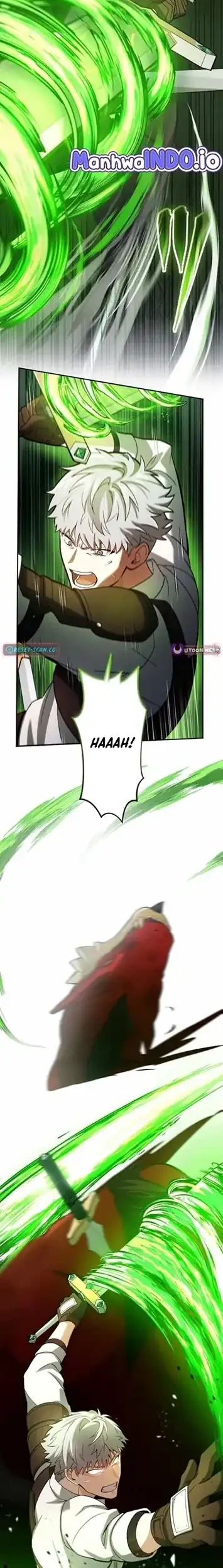 Gray Ash: A New Life in the Dungeon City Chapter 21 - halaman 22