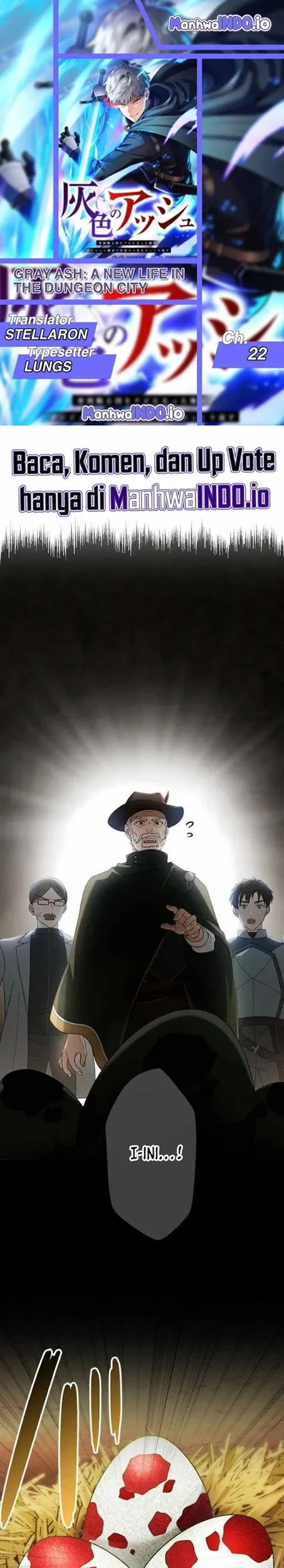 Gray Ash: A New Life in the Dungeon City Chapter 22 - halaman 1