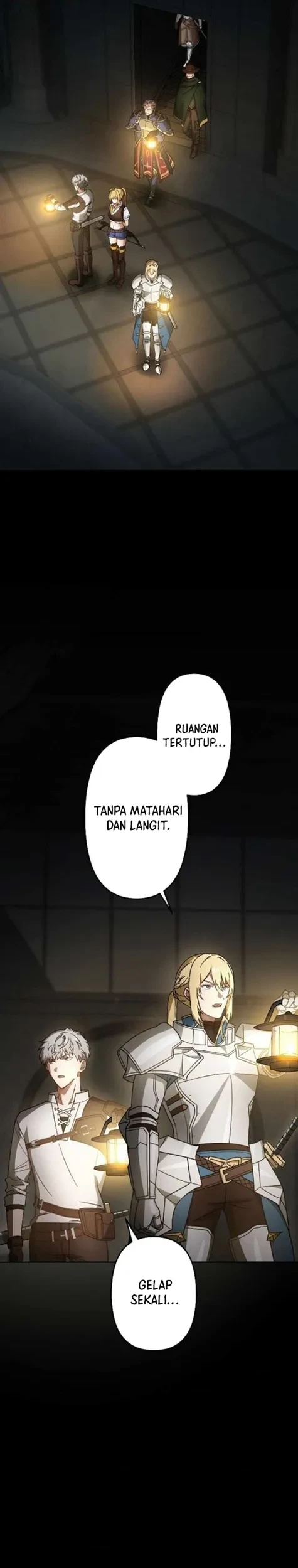 Gray Ash: A New Life in the Dungeon City Chapter 22 - halaman 18