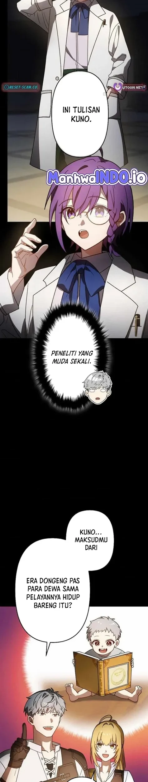 Gray Ash: A New Life in the Dungeon City Chapter 22 - halaman 20