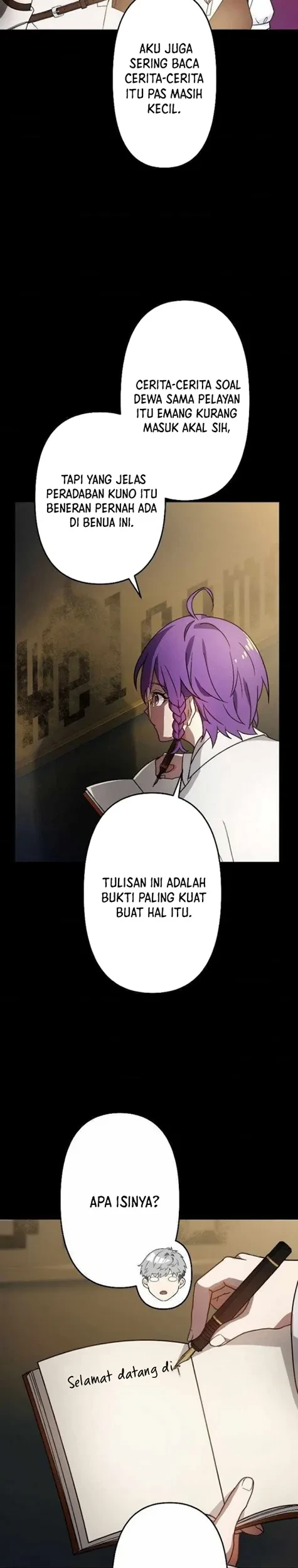 Gray Ash: A New Life in the Dungeon City Chapter 22 - halaman 21