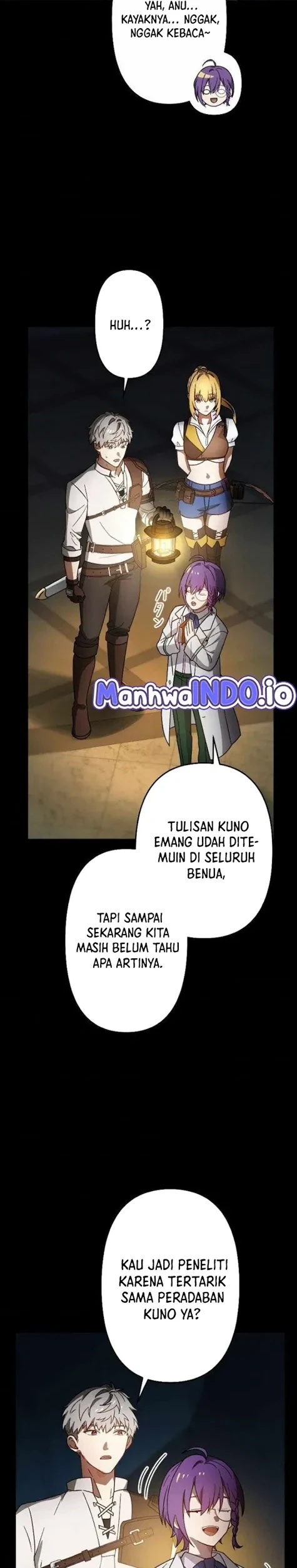 Gray Ash: A New Life in the Dungeon City Chapter 22 - halaman 22