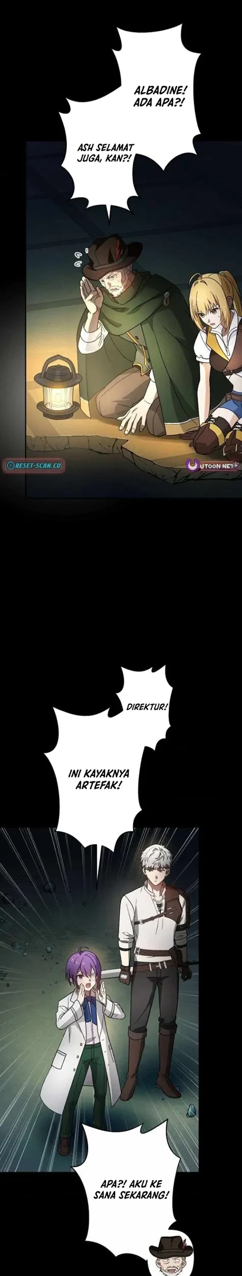 Gray Ash: A New Life in the Dungeon City Chapter 22 - halaman 27