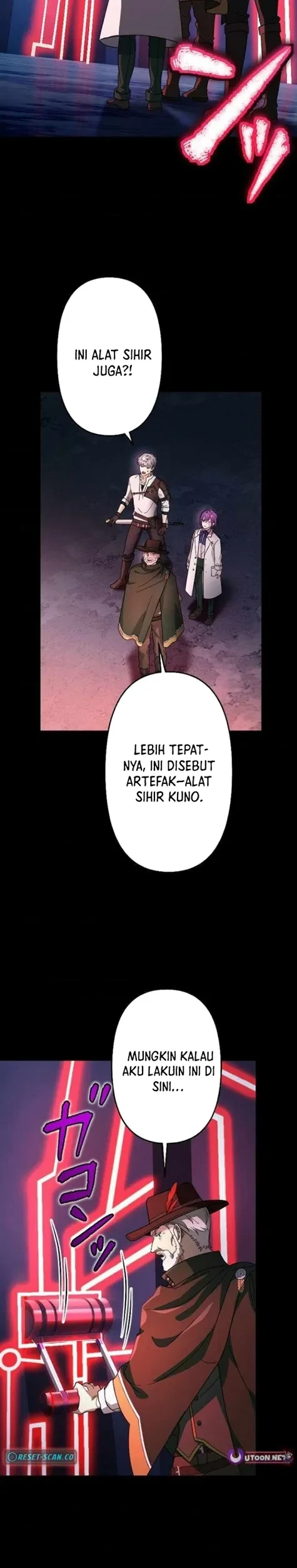 Gray Ash: A New Life in the Dungeon City Chapter 22 - halaman 29