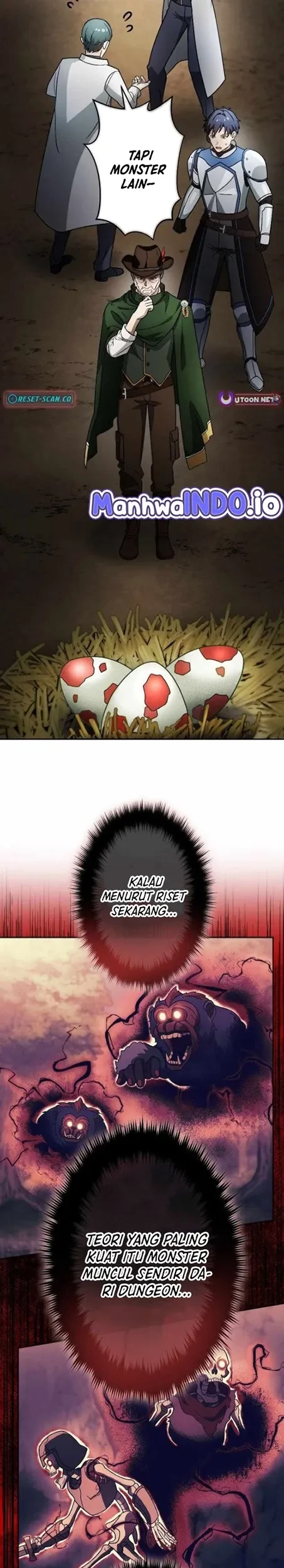 Gray Ash: A New Life in the Dungeon City Chapter 22 - halaman 3