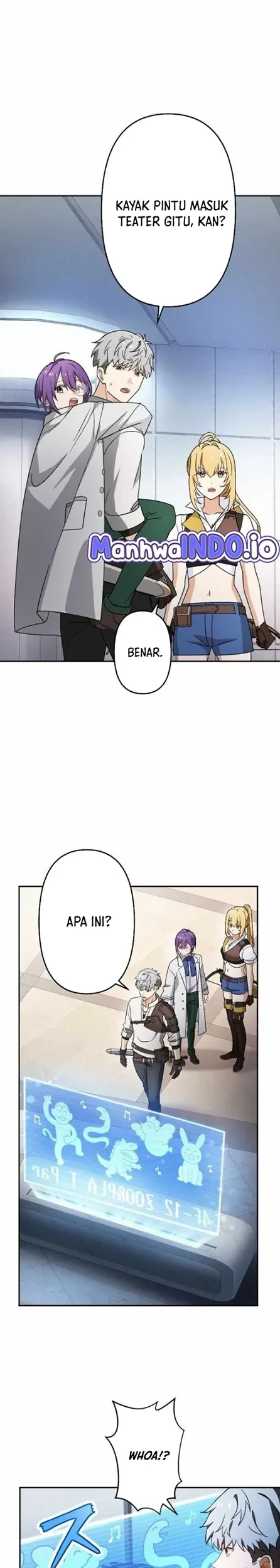 Gray Ash: A New Life in the Dungeon City Chapter 22 - halaman 32