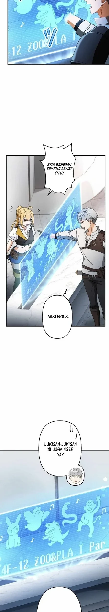 Gray Ash: A New Life in the Dungeon City Chapter 22 - halaman 33