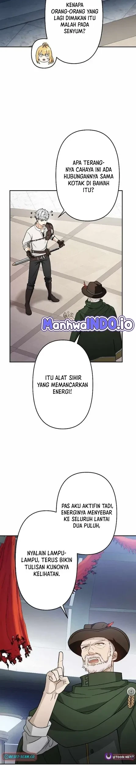 Gray Ash: A New Life in the Dungeon City Chapter 22 - halaman 34