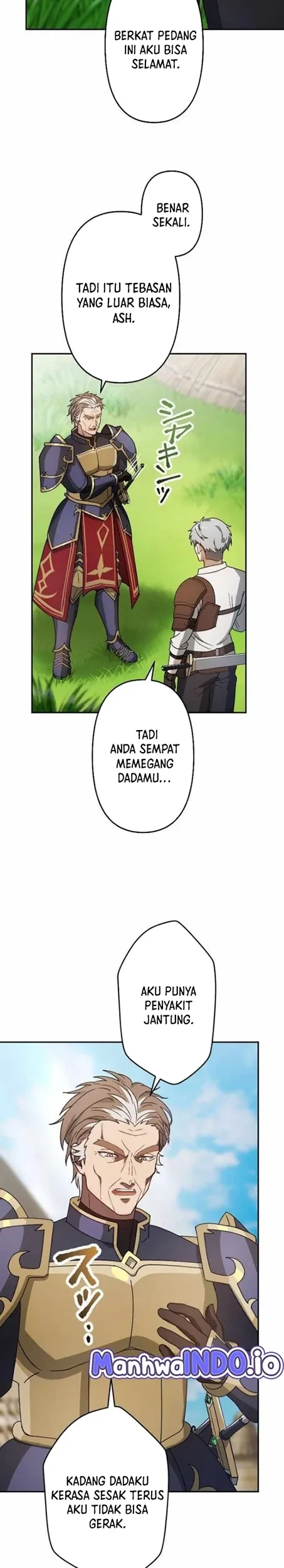Gray Ash: A New Life in the Dungeon City Chapter 22 - halaman 6
