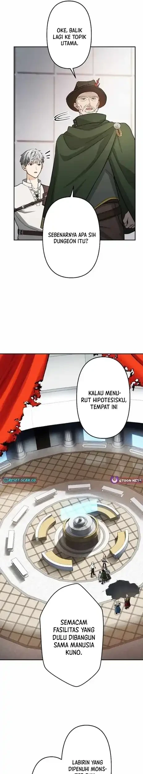 Gray Ash: A New Life in the Dungeon City Chapter 23 - halaman 13