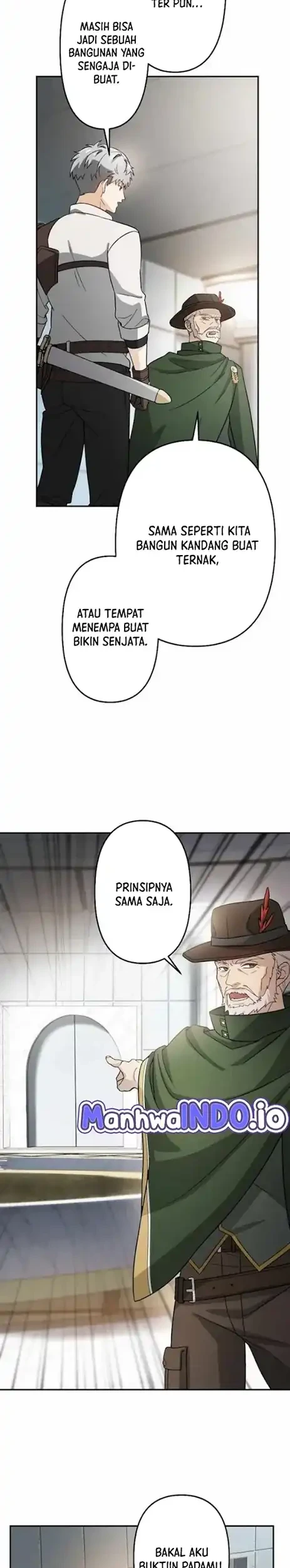 Gray Ash: A New Life in the Dungeon City Chapter 23 - halaman 14