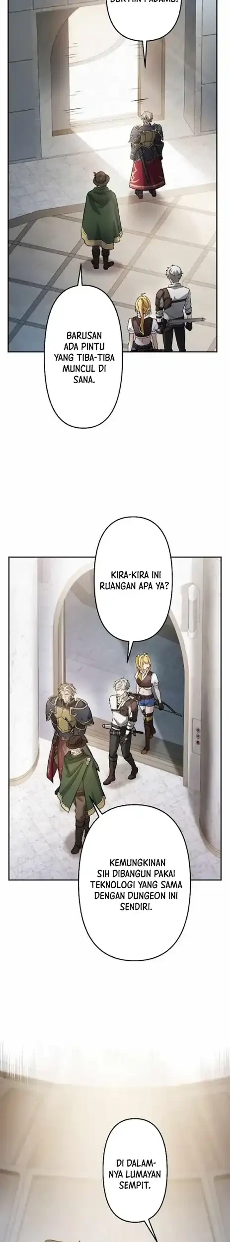 Gray Ash: A New Life in the Dungeon City Chapter 23 - halaman 15
