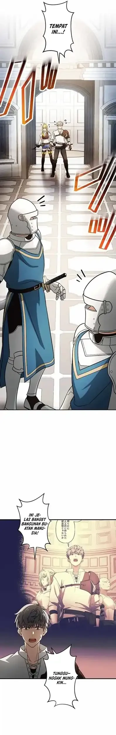 Gray Ash: A New Life in the Dungeon City Chapter 23 - halaman 19