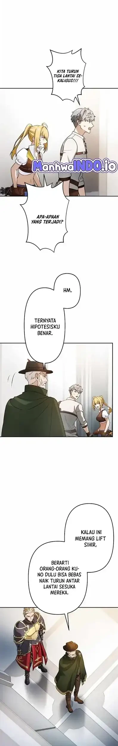 Gray Ash: A New Life in the Dungeon City Chapter 23 - halaman 20