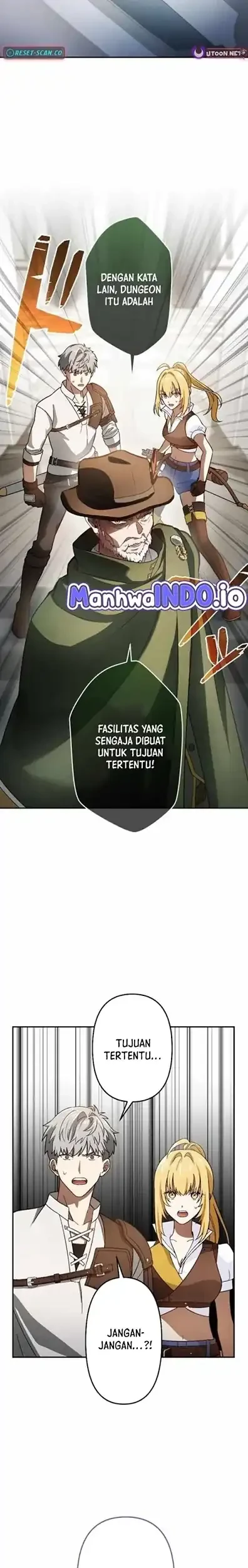 Gray Ash: A New Life in the Dungeon City Chapter 23 - halaman 21