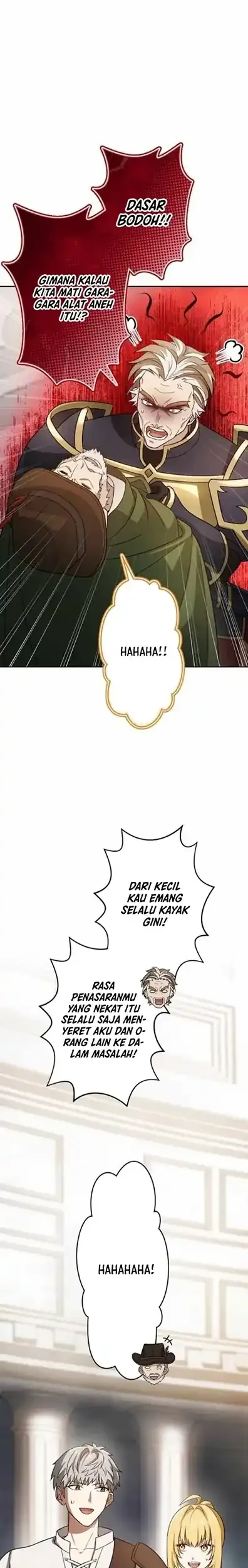 Gray Ash: A New Life in the Dungeon City Chapter 23 - halaman 23