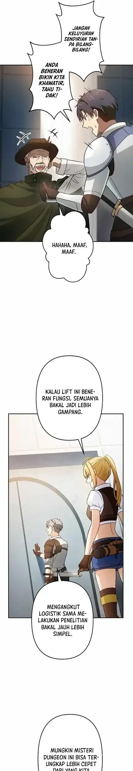 Gray Ash: A New Life in the Dungeon City Chapter 23 - halaman 25