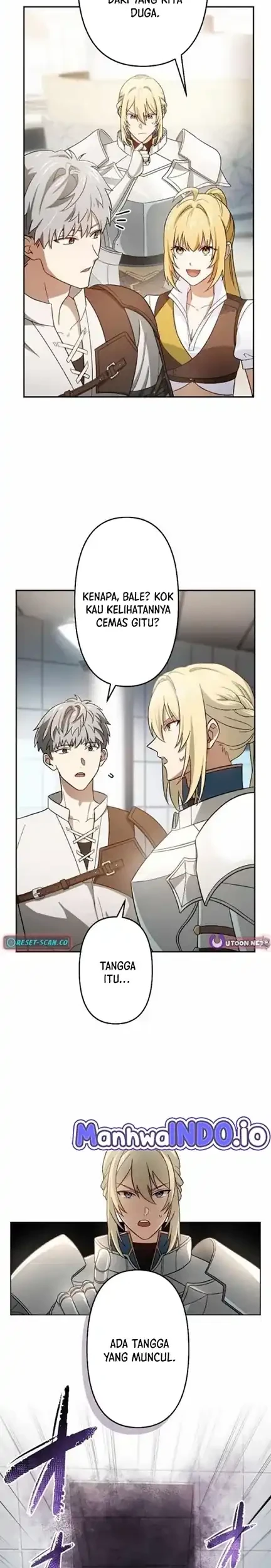 Gray Ash: A New Life in the Dungeon City Chapter 23 - halaman 26