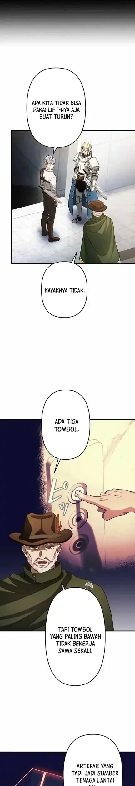 Gray Ash: A New Life in the Dungeon City Chapter 23 - halaman 28