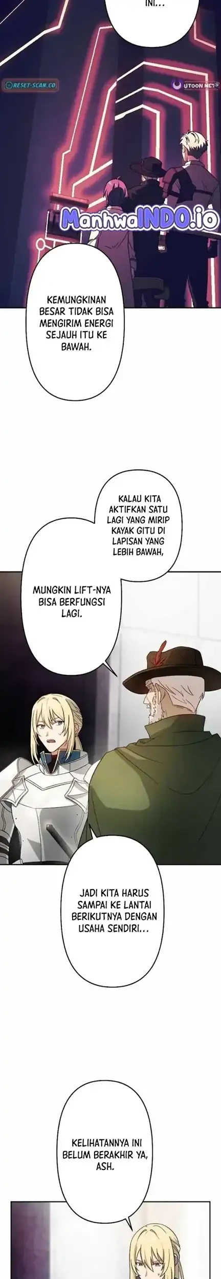 Gray Ash: A New Life in the Dungeon City Chapter 23 - halaman 29