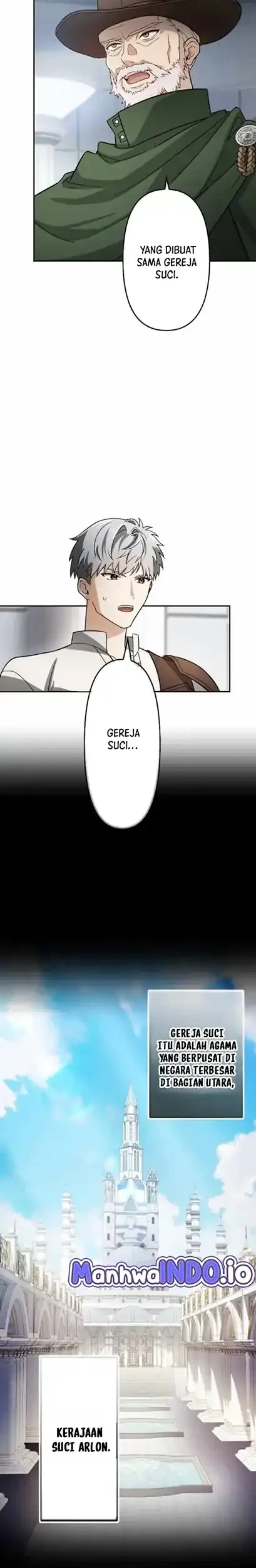 Gray Ash: A New Life in the Dungeon City Chapter 23 - halaman 8
