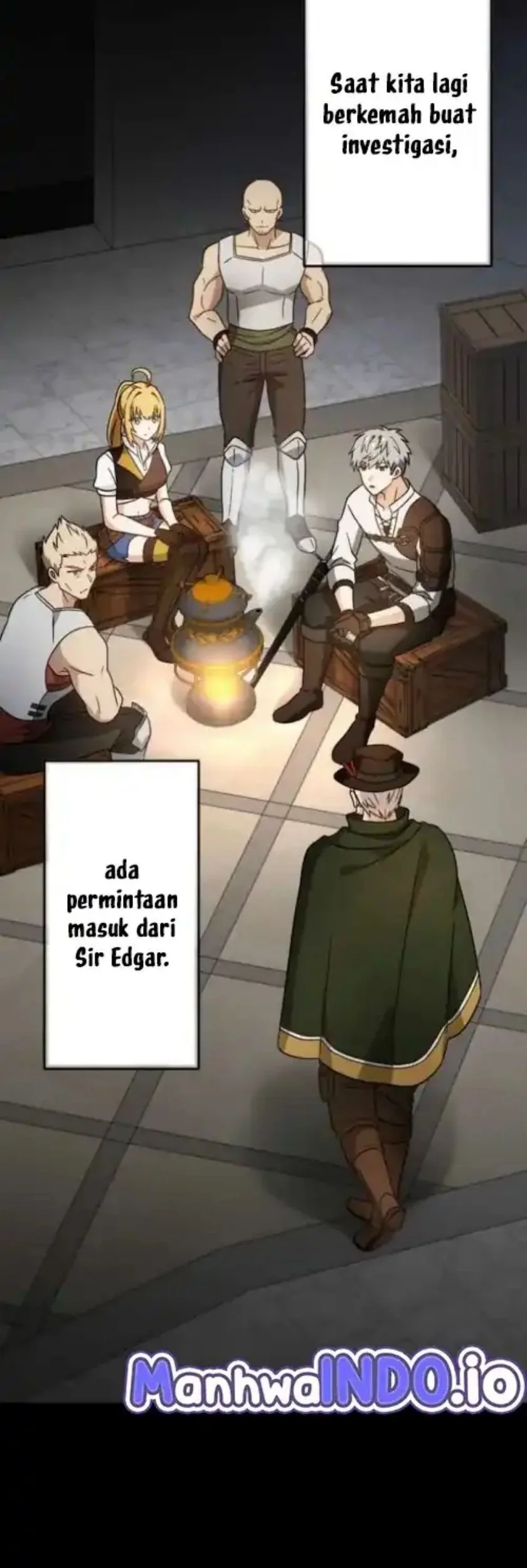 Gray Ash: A New Life in the Dungeon City Chapter 24 - halaman 11