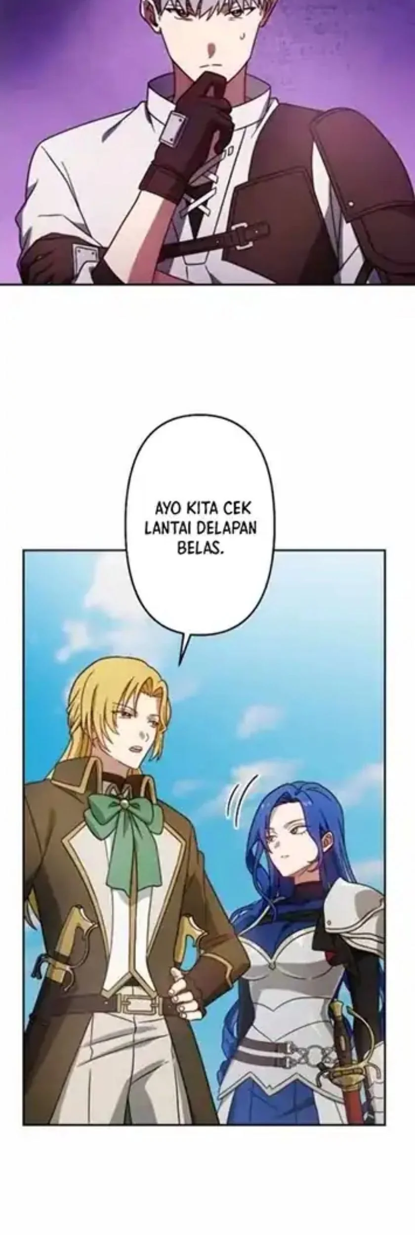 Gray Ash: A New Life in the Dungeon City Chapter 24 - halaman 15