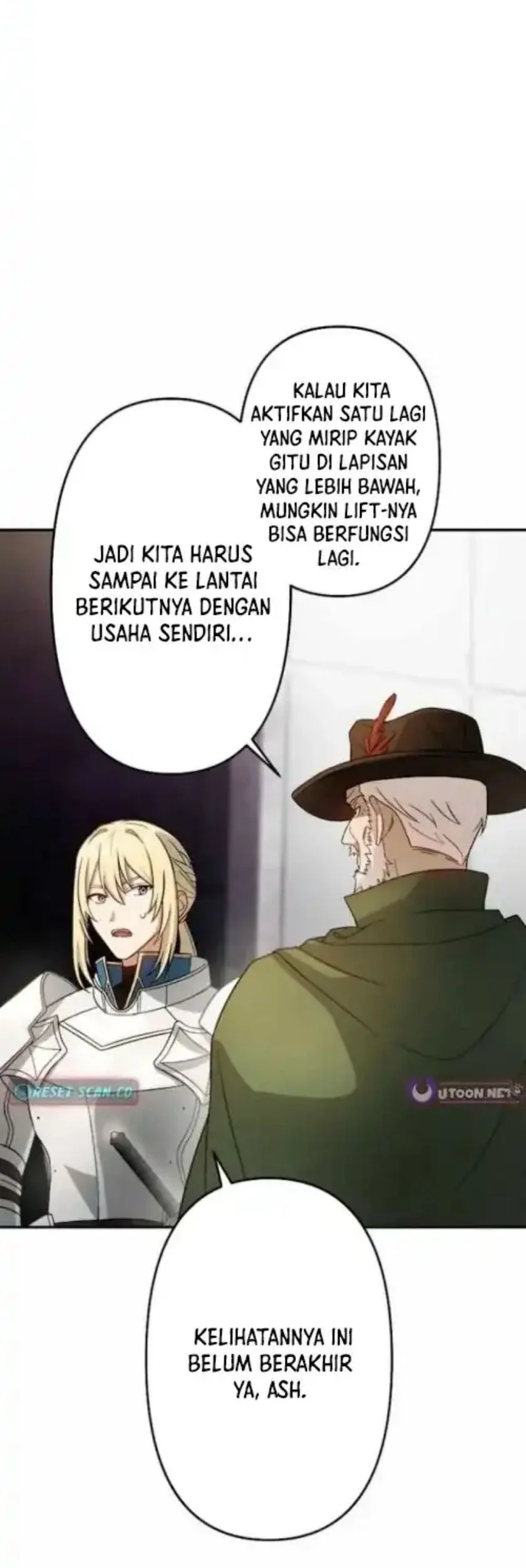 Gray Ash: A New Life in the Dungeon City Chapter 24 - halaman 2