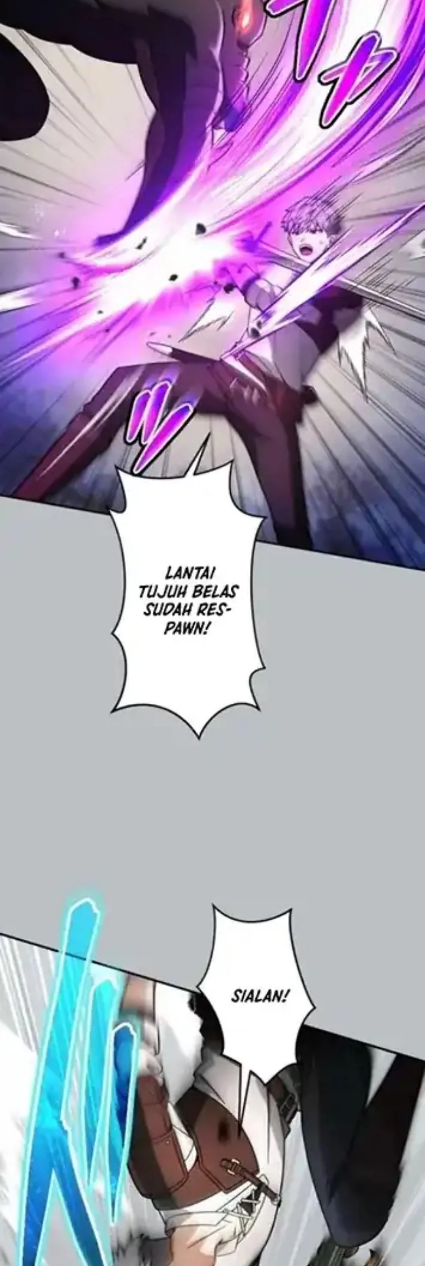 Gray Ash: A New Life in the Dungeon City Chapter 24 - halaman 20